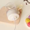 Portable Handle Electric Stirring Mug 400ml Capacity Rotating Blender Cup  Household Use