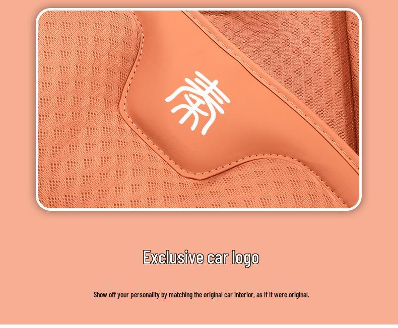 BYD Qin PLUS DM/L EV Ice Silk Summer Cooling Seat Cushion & Breathable Cover