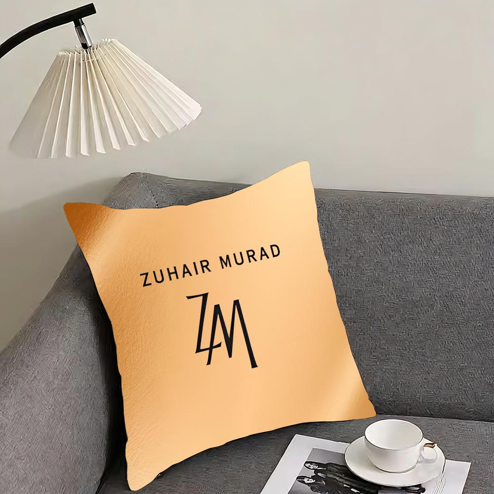 Zuhair Murad Cushion Cover Reversible Plush Pillow Cover – For car, sofa, bedroom, perfect as a gift.
