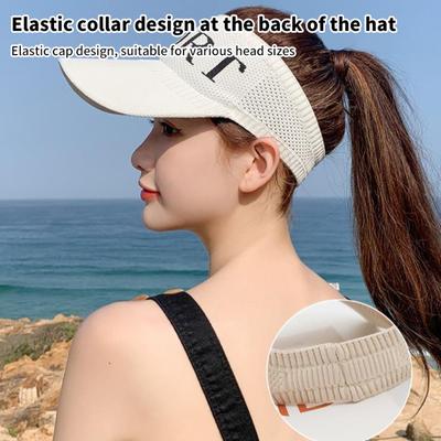 Sonnenschutzhut Damen Anti-UV Sonnenhut Outdoor Running Duck Tongue Sonnenhut