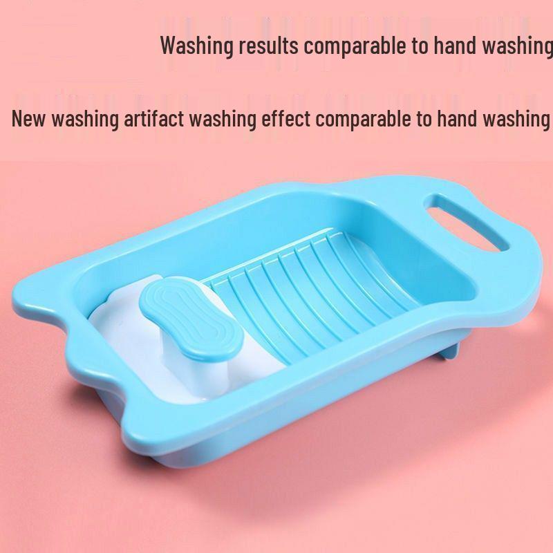 Manual Washboard for Socks and Underwear - Ideal for Adults and Students