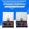 Practical D C Ampere Meter Light Weight Simple Connection Terminals For Various Circuit Test Double Scale Analog Ammeter