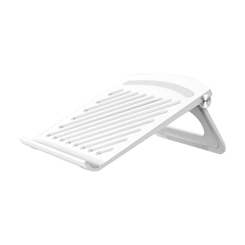 Foldable Portable Laptop & Tablet Stand – Adjustable Desktop Riser & Vertical Support Bracket