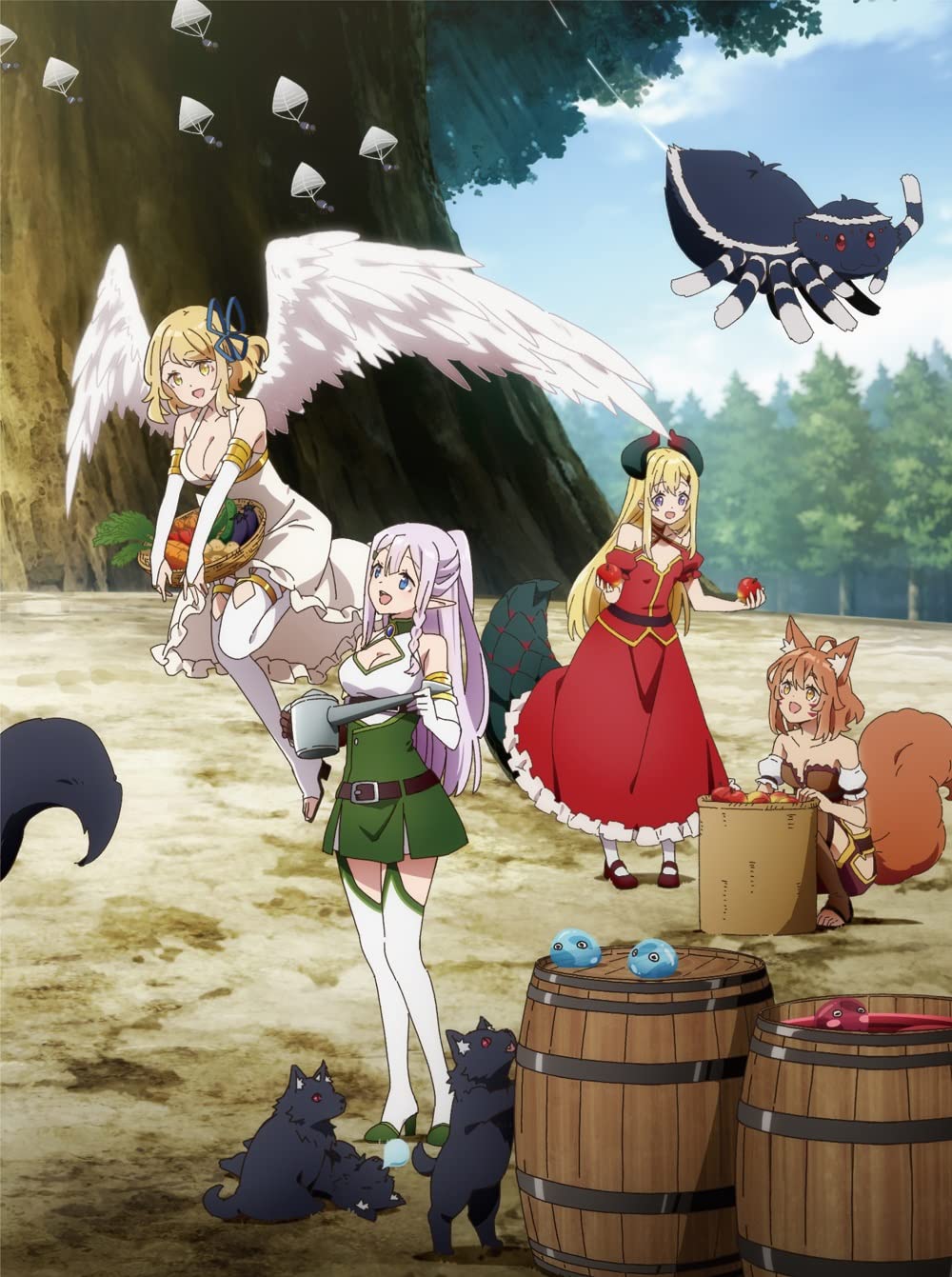 

TV anime Farmer in Another Volume 2 “Relaxing World” Blu-ray (No bonus) [Blu-ray]