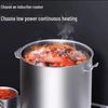 3500W High-Power Induction Cooker Set for Home & Commercial Use