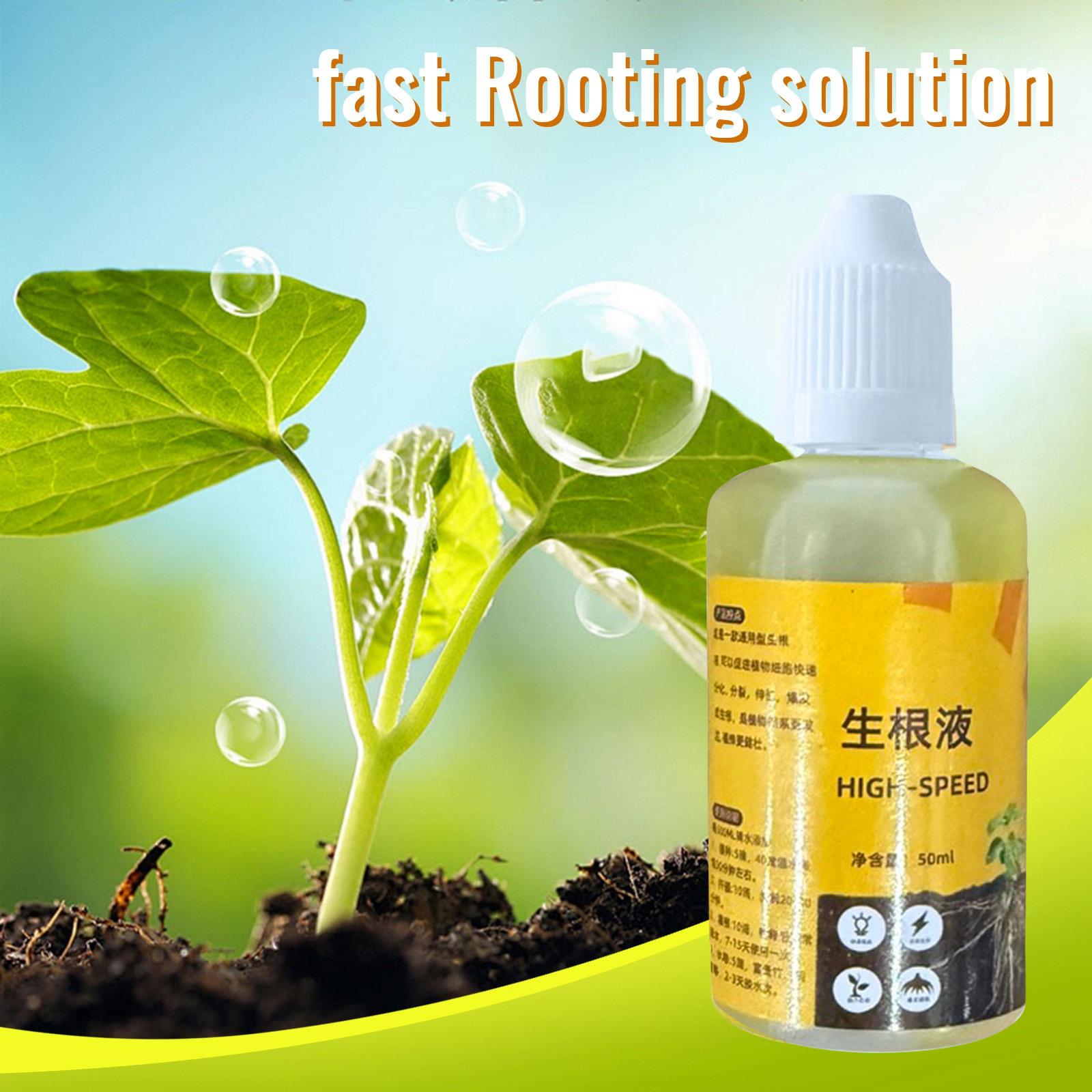High-Speed Nutrient Rooting Liquid for Plants, Promotes Rooting with Advanced Formula, Ideal for Gardening Enthusiasts One Size жёлтый