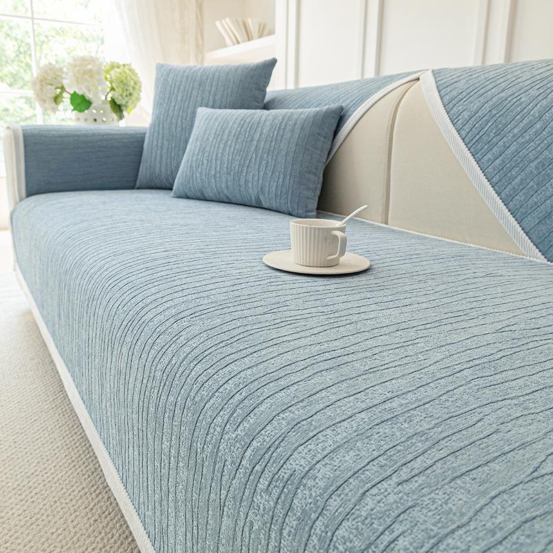 Medieval Sofa Cushion, Universal Light Luxury In All Seasons, High-End Sofa Cover  New Sofa Cushion Towel, Non-Slip
