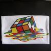 Fashion Big The Bang Theory Shelton Rubiks Cube Men Short Sleeve Tshirts