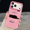 INS Couple Black White Cat Candy Color Phone Case For Xiaomi 14T 15T Pro Xiaomi 17 pro max Xiaomi Mi 11 Lite 5G Shockproof Funda