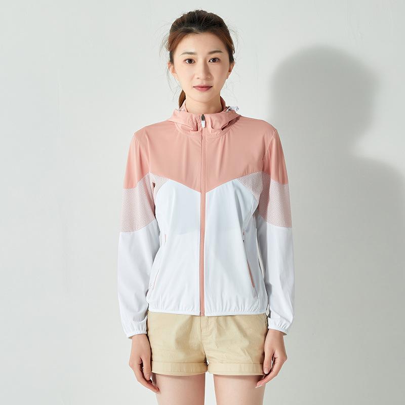 

Сонцезахисний одяг жіночий крижаний шовк еластичний парний одяг для шкіри чоловічий та жіночий захист від УФ променів легкий та дихаючий літній сонцезахисний одяг 5XL