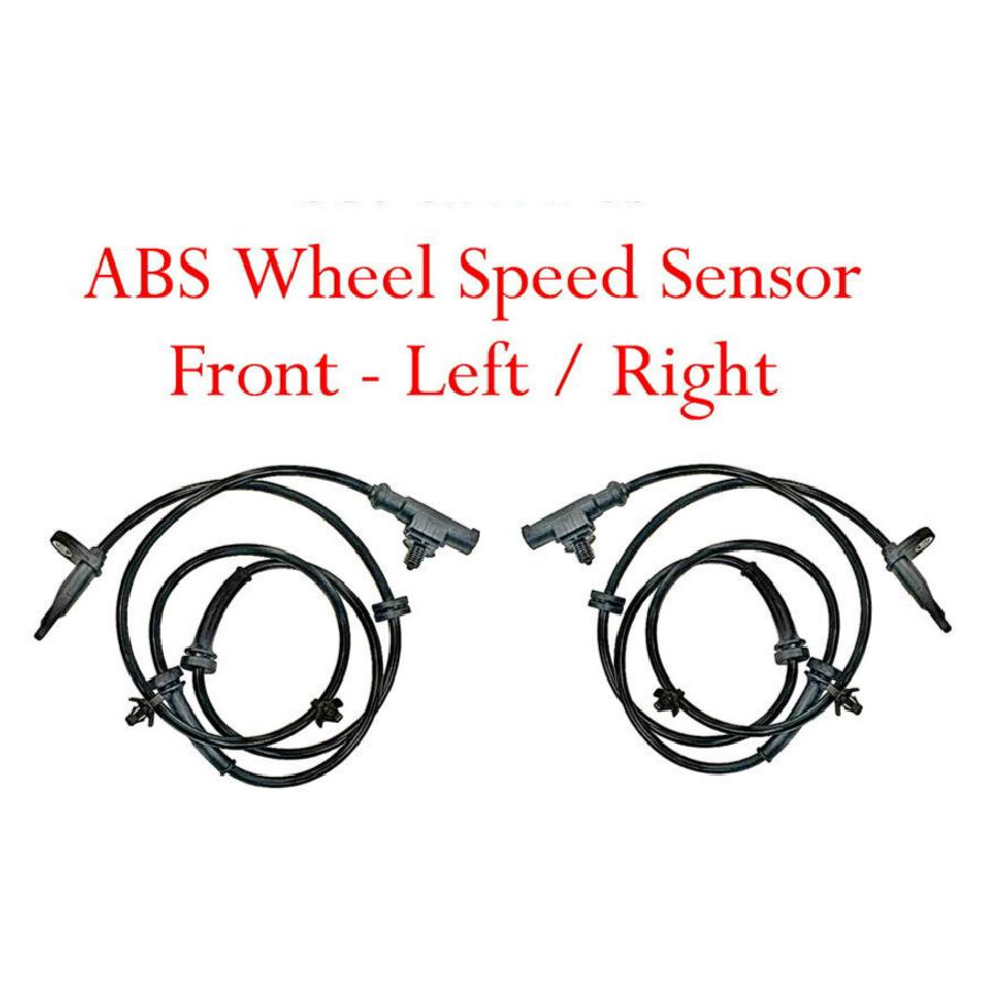 2 ABS Speed Sensor  Front Left & Right Fits: Nissan Tiida 07-18 Versa 2007-2012