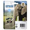 Epson T2435 XL Elephant Cyan Light Ink Cartridge