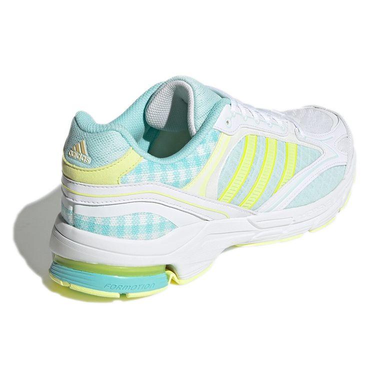 Adidas Spiritain 2000 Minimalist Fabric Breathable Durable Non-Slip Low-Top Casual Running Shoes Unisex Sneakers Mint-Green GZ6853