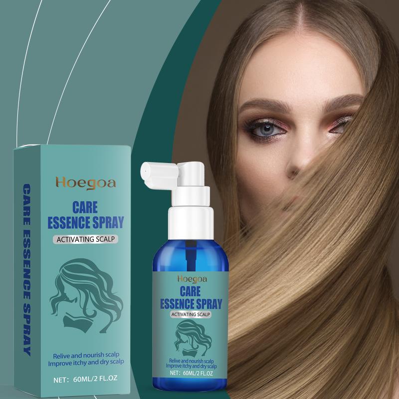Itchy Scalp Care Serum Strengthen Hair Root Nourishing Repair Damaged Scalp Deep Hydration Massage 60ml