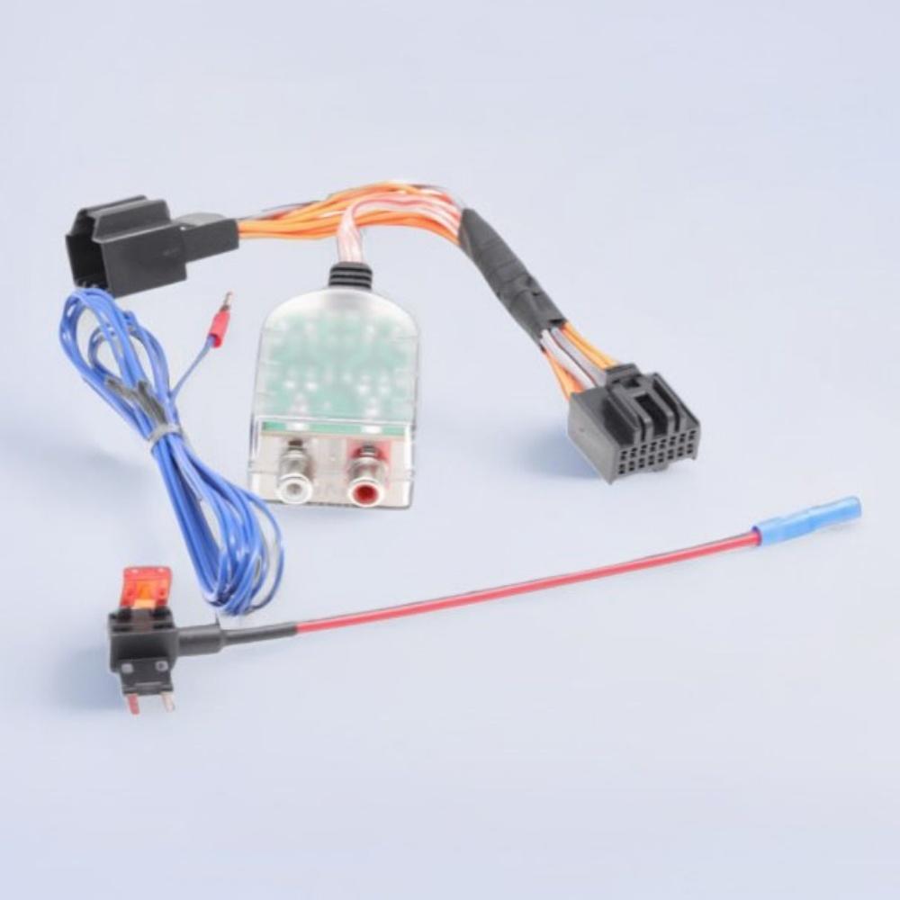 Radio Add Amp Subwoofer Amplifier Wire Harness Kit For Buick Cadillac Chevrolet