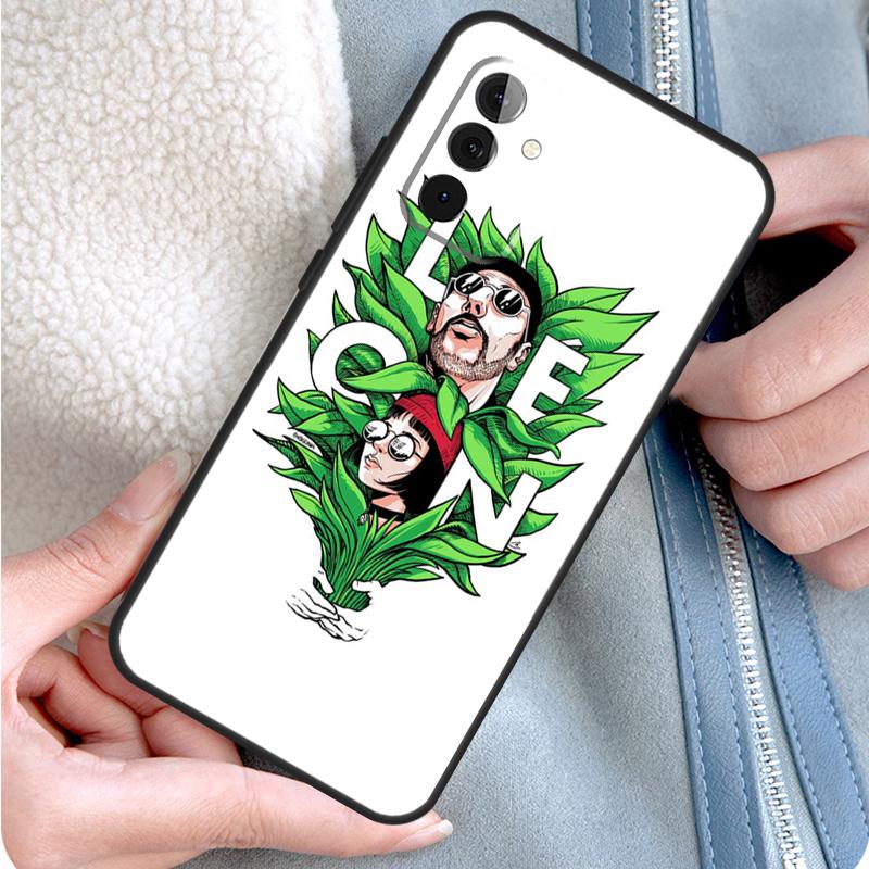 Leon The Professional Phone Case For Samsung Galaxy A54 A34 A14 A15 A25 A35 A55 A53 A33 A13 A52 A32 A12 A51 A71
