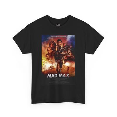 Mad Max Retro Movie Poster T-Shirt For Men  Women Unisex T-Shirt