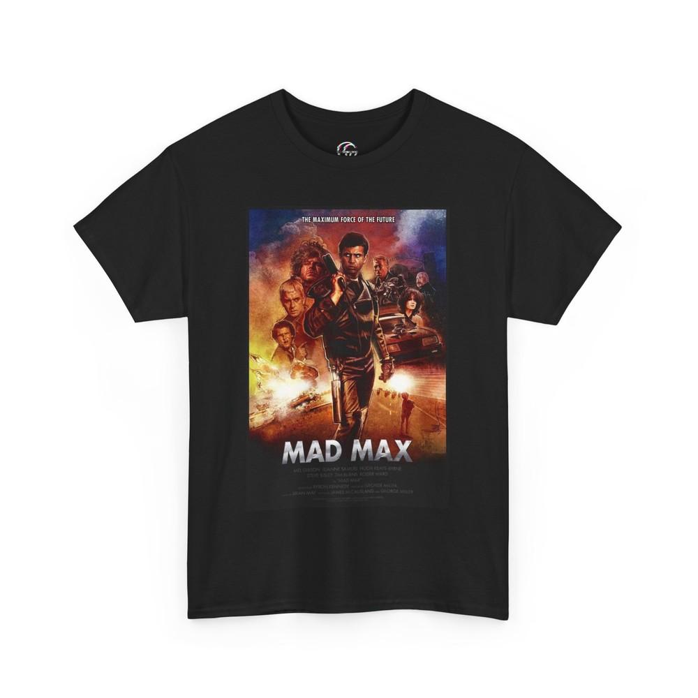 Mad Max Retro Movie Poster TShirt For Men amp; Women Unisex T-Shirt M