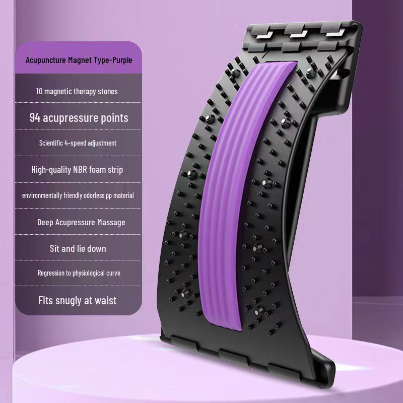 Verstellbare Lendenwirbel-Beruhigungsplatte und Taillenmassagegerät