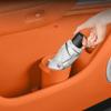 Silicone Car Cup Holder Anti-Slip Design Trash Bin Organizer  Car Interior Accessories
