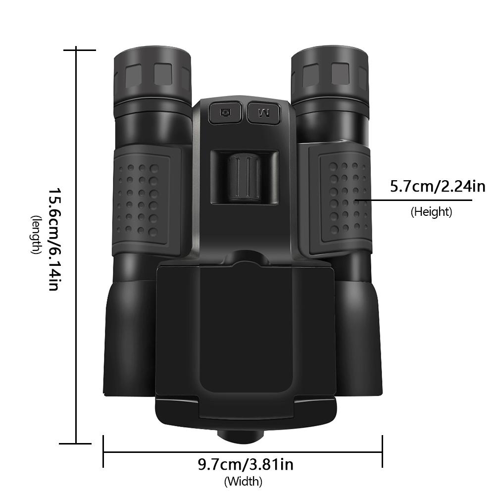 

2.4 Inch LCD Display Digital Binoculars with Camera 8X Digital Zoom Telescope for Bird Watching