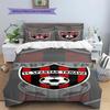 FC Spartak Trnava Pattern Bedding,Quilt Set Quilt Cover Pillowcase Home Birthday Gift(1 * duvet cover + 2 * pillowcase, without core)