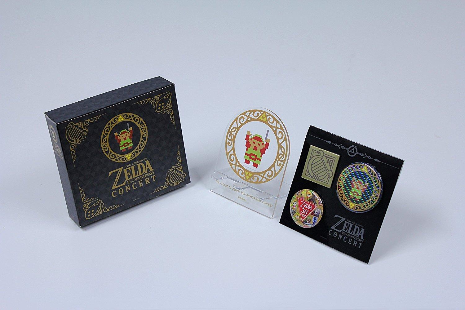 

The Legend of Zelda 30th Anniversary Concert limited BOX specification CDs [First edition] [Deluxe (2 + DVD)]