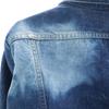 Maverick 70er 80er Vintage Made in USA Jeansjacke 36 blau BLUE BELL Herren Gebraucht