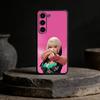 Rapper SINGER N-Nicki Minaj Phone Case For Samsung Galaxy A13,21s,22,31,32,52,53,71,72,73,Soft Black Cover