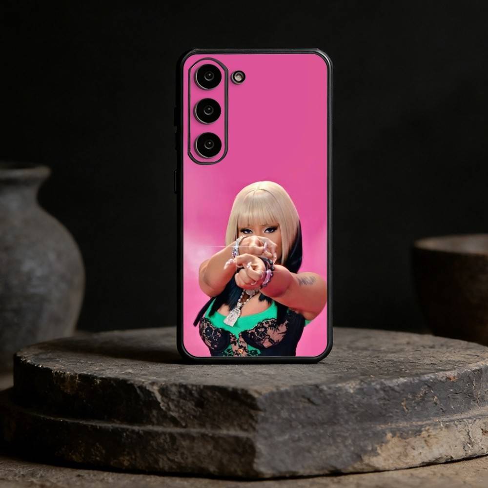 

Rapper SINGER N-Nicki Minaj Phone Case For Samsung Galaxy A13,21s,22,31,32,52,53,71,72,73,Soft Black Cover Samsung a51 4g