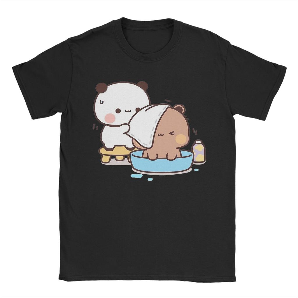 Bubu Is Making Up T Shirts Men Women Pure Cotton Novelty T-Shirts Crewneck Bubu and Dudu Tee Shirt Short Sleeve Tops Adult