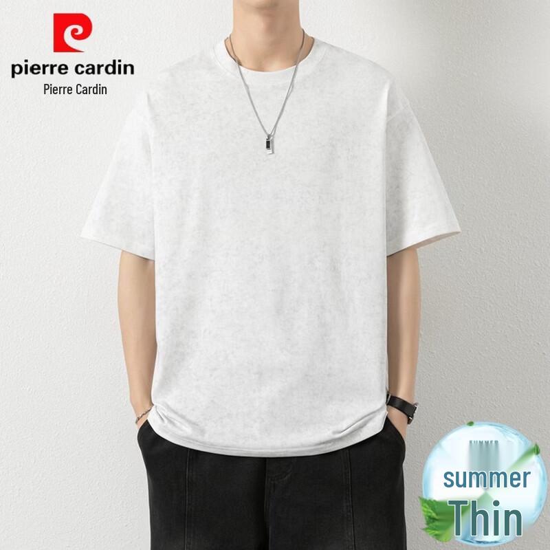 

Pierre Cardin Men s American Retro Short Sleeve T-Shirt M