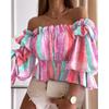 GMXIA Bluse e Camicie Casual da Donna a Maniche Corte
