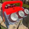 V8 Engine Block Cooler Car-Themed Beverage Cooler with Ice Chamber Novelty Can Cooler for Parties Tailgating Unique Gift for Car Enthusiasts Mechanics