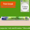 MIAOJIE Household Microwave-Safe Cling Film