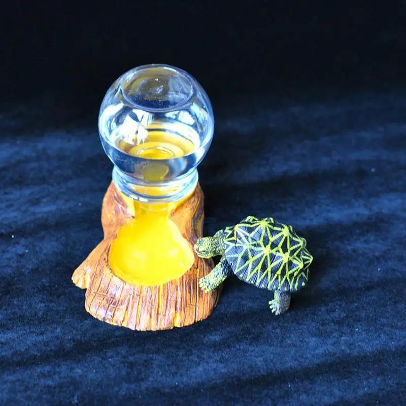 Produkty dla zwierząt Jednoczęściowe Miski do picia dla zwierząt Miska dla gadów Żółwia