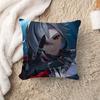 Genshin Impact Arlecchino Pillow Gift Home Office Decoration Pillow Bedroom Sofa Car Cushion CoverPillow Case