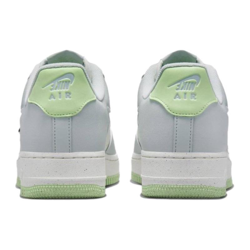 Nike Air Force 1 Low '07 Se Next Nature Sea Glass Vapor Green Liquid Metal Women's Sneakers FN8540-001