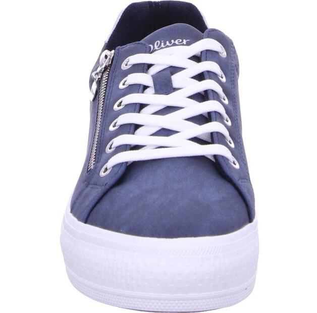 Кроссовки s.Oliver Sneaker with Zipper and Rubber Sole