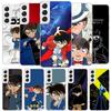 Anime Conan Cover Phone Case For Samsung Galaxy S26 S25 Edge S24 Ultra S23 S22 Plus S21 S20 FE Soft Fundas Shell Galaxy S25 S24