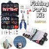 Crank Hooks Fishing Accessories Set Carp Fishing Fishing Parts Kit Lure Bait Set  Sea Fishing
