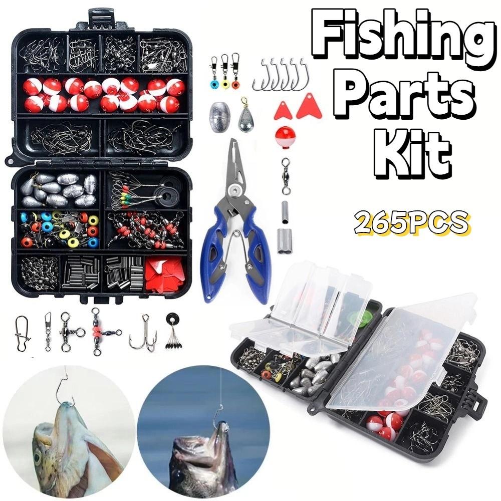 Crank Hooks Fishing Accessories Set Carp Fishing Fishing Parts Kit Lure Bait Set  Sea Fishing