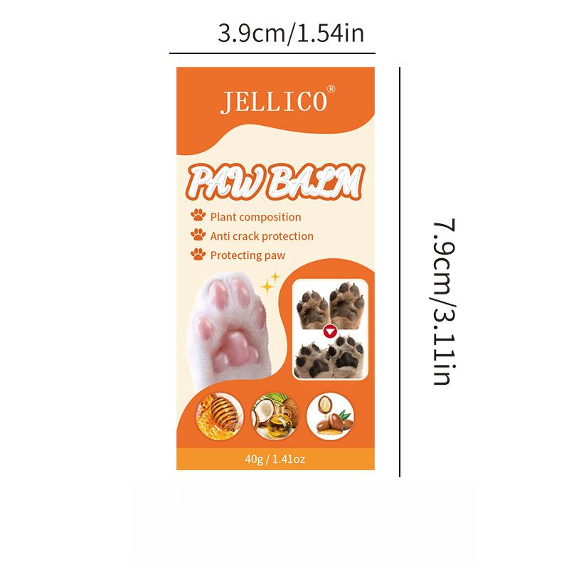 Cat And Dog Paw Roller Cream Moisturizing Protecting Soles Pet Foot Moisturizing To Prevent Dryness Softening Soles Cream