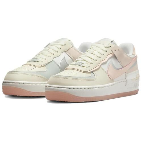 

Nike Air Force 1 Shadow Pink DZ1847-105 Women s Size EU 42 червоний/кокосовий