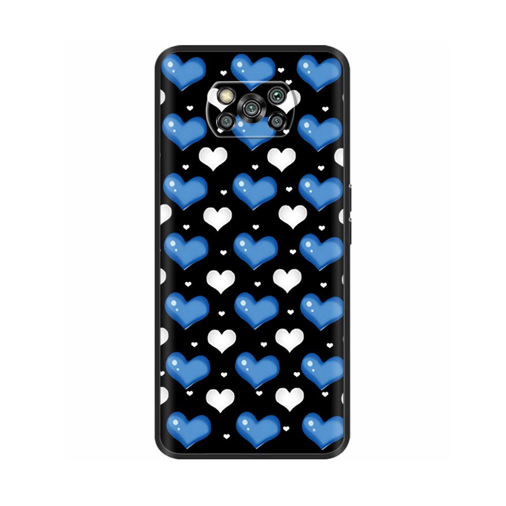 Cover For Xiaomi Poco X3 Pro Case Soft Silicon Black Phone Casse for Poco X3 NFC Case for Poco X 3 NFC PocoX3 Pro TPU Capa Funda
