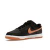 Nike Mens Dunk Low Black Amber Brown Men Sneakers White DV0831-004