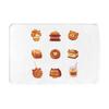 Salted Caramel Bear Non-slip Doormat Floor Mat Dust-proo Carpet Rug for Kitchen Entrance Home Living Room Footpad Mats