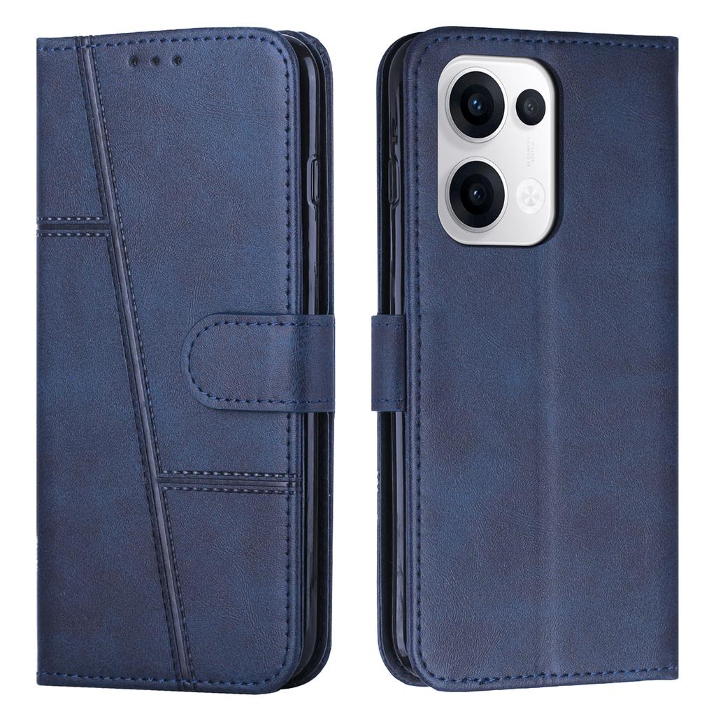 For Oppo Reno13 5G (Global) Case Wallet Leather Stand Protective Phone Cover
