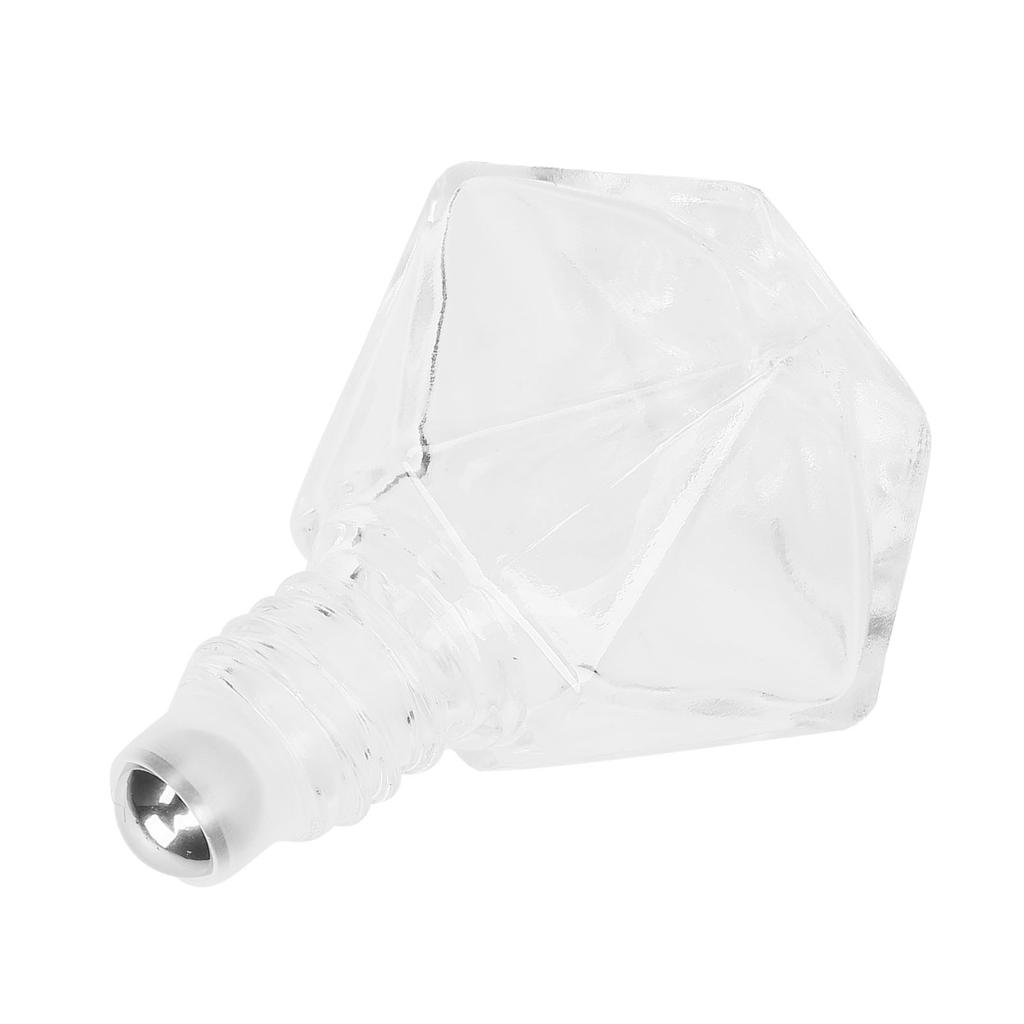 Professional Glass Perfume Roller Bottle Portable Essential Oil Roll On Bottles 8ML