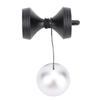 Desk Toy Stress Relief Rotating Gyroscope Desktop Decompression Toy with Silicone Cover for